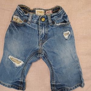 New w/o Tags Infant flare jeans size 6-9 months
